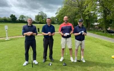 Hole in Two: The Unite Group plays golf for charities in June