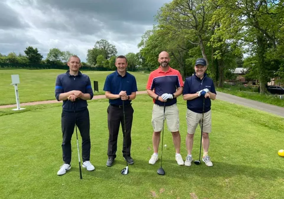 Hole in Two: The Unite Group plays golf for charities in June