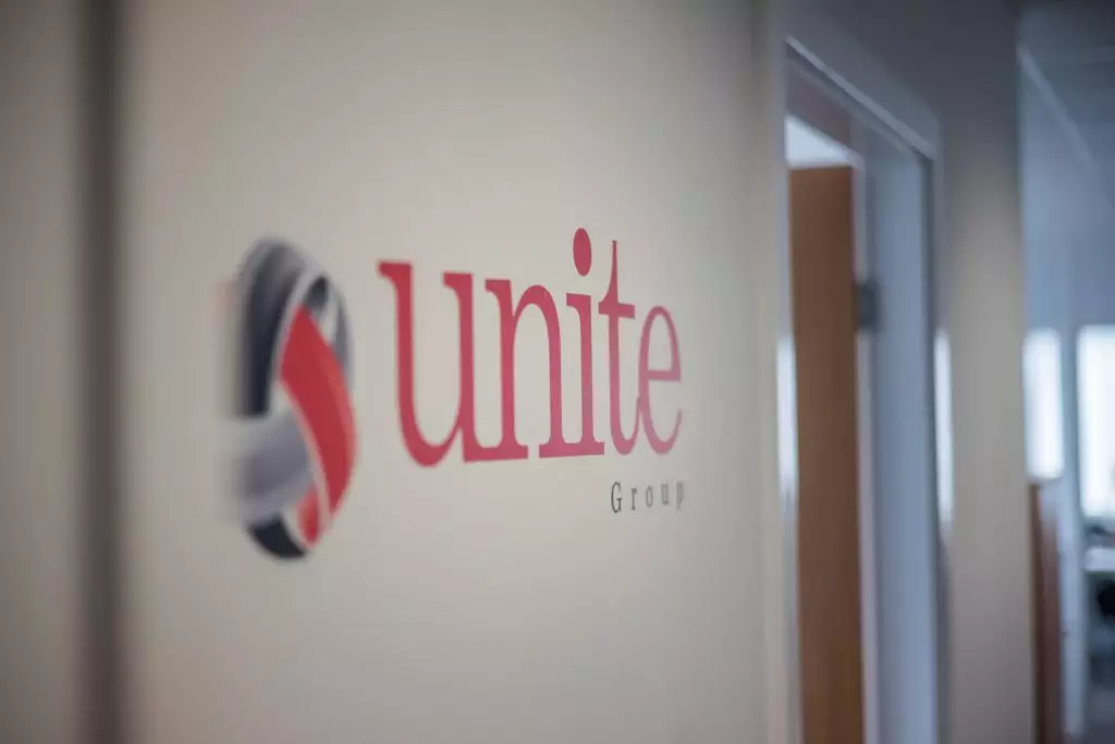 Outsourced IT Support Provider The Unite Group Logo