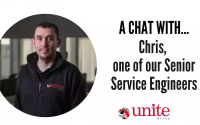 A chat with Chris, one of our Senior Service Engineers