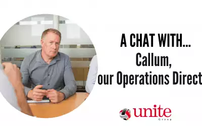 A chat with Callum, our Operations Director