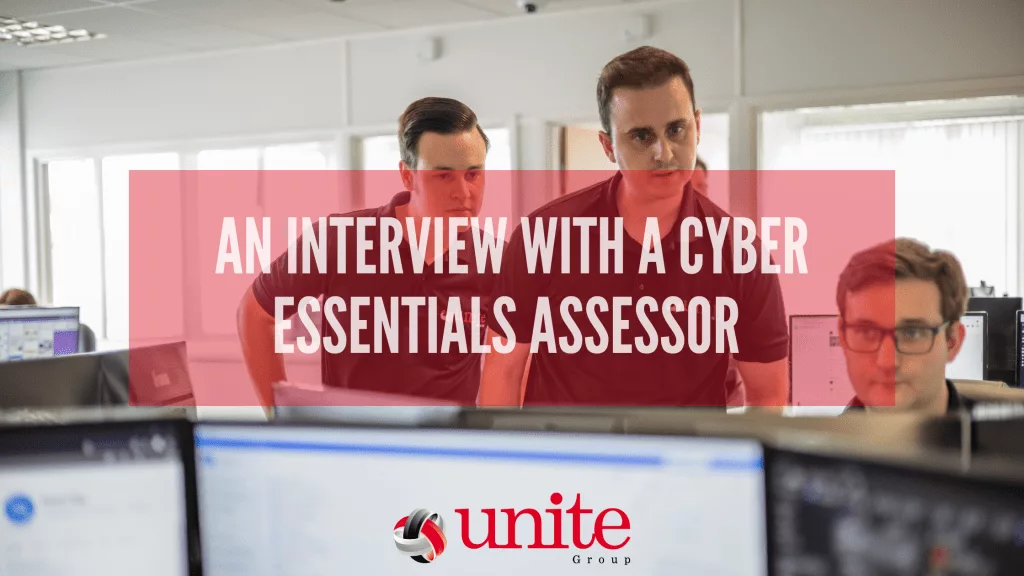 an interview with a cyber essentials assessor
