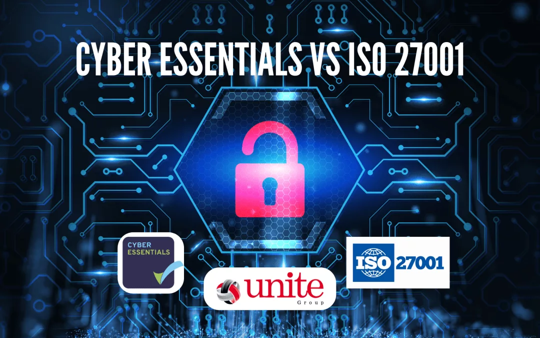 Cyber Essentials vs ISO 27001