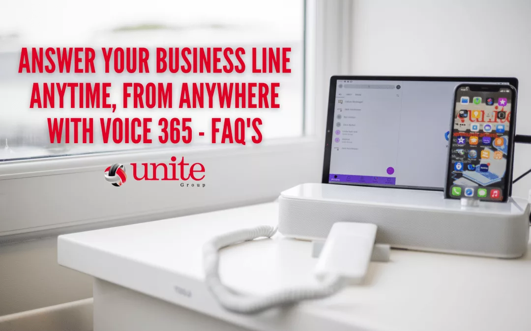 Answer your business line anytime, from anywhere with Voice 365 – FAQs