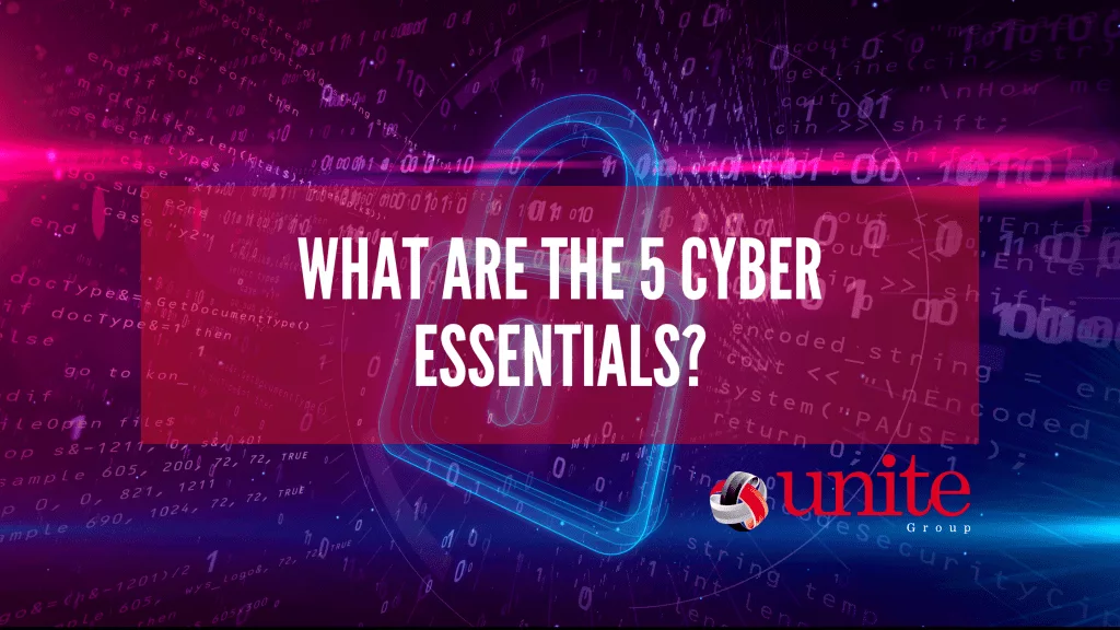 5 cyber essentials