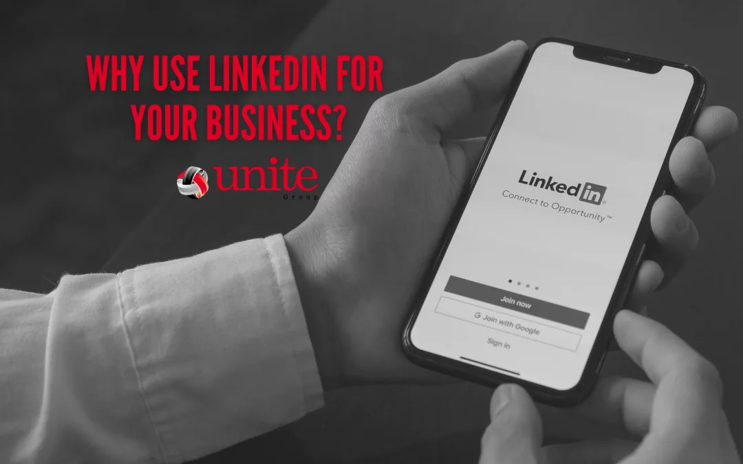 Benefits of LinkedIn for business