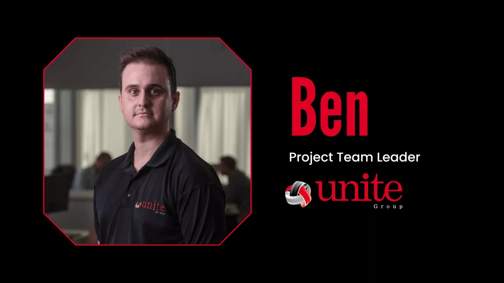 ben - project team leader apprentice