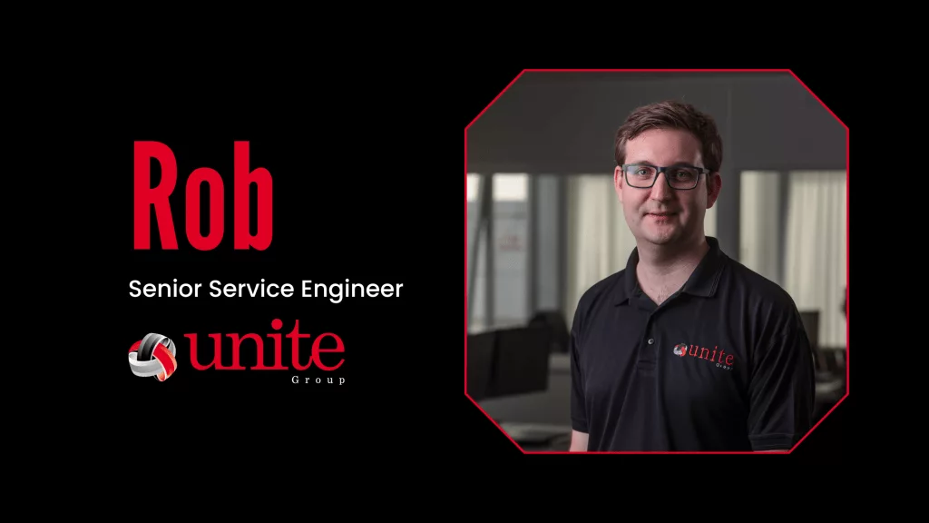 rob - senior service engineer apprentice