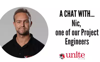 A chat with Nic, one of our Project Engineers