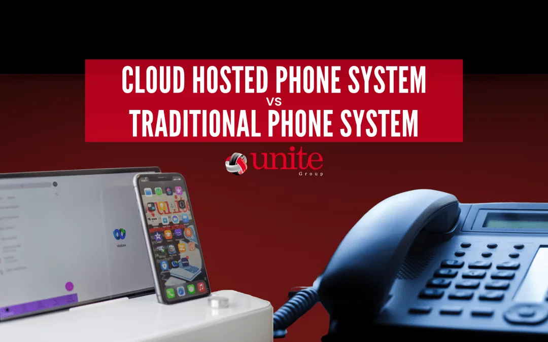 Cloud Hosted Phone System vs Traditional Phone System