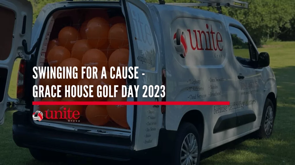 swinging for a cause - grace house golf day 2023