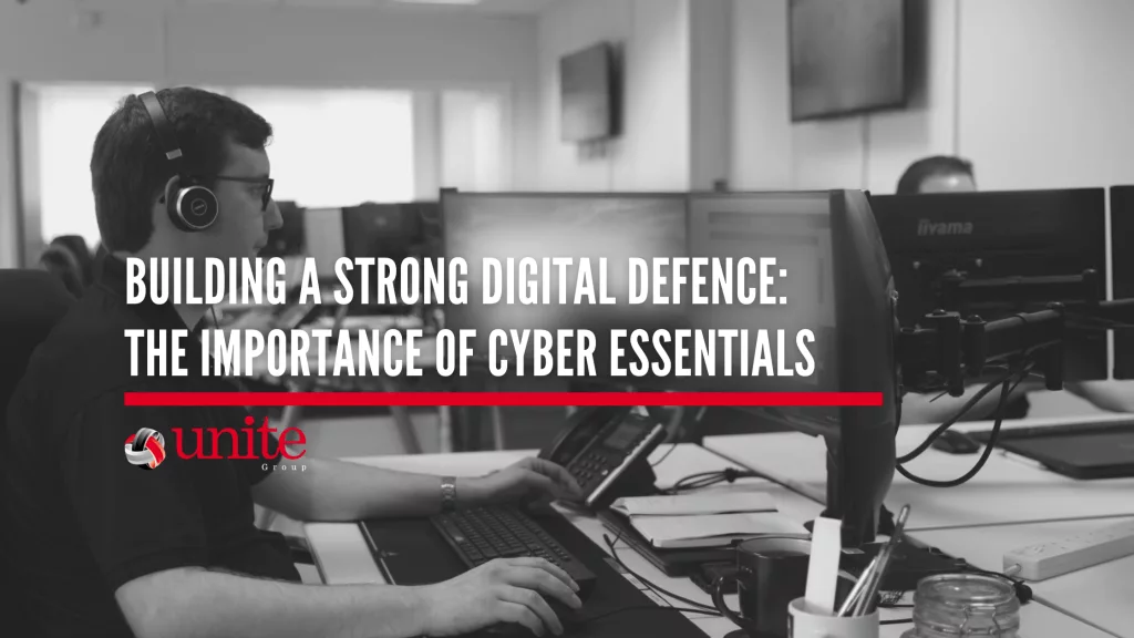 building a strong digital defence: the importance of cyber essentials 