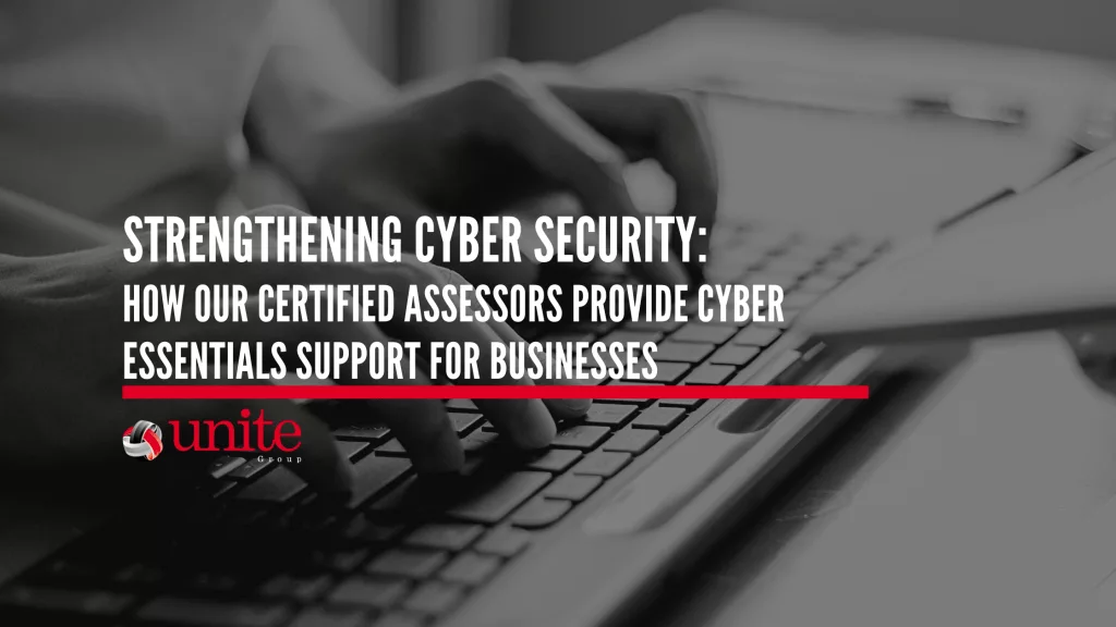 Strengthening Cyber Security: How Our Certified Assessors Provide Cyber Essentials Support for Businesses
An image of hands typing on a keyboard