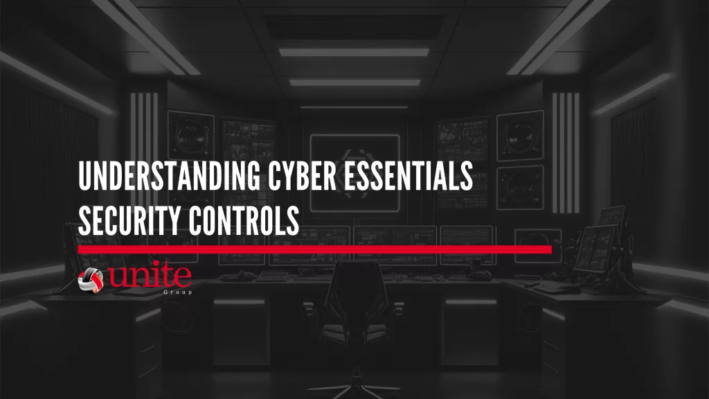 text reads: Understanding Cyber Essentials Security Controls