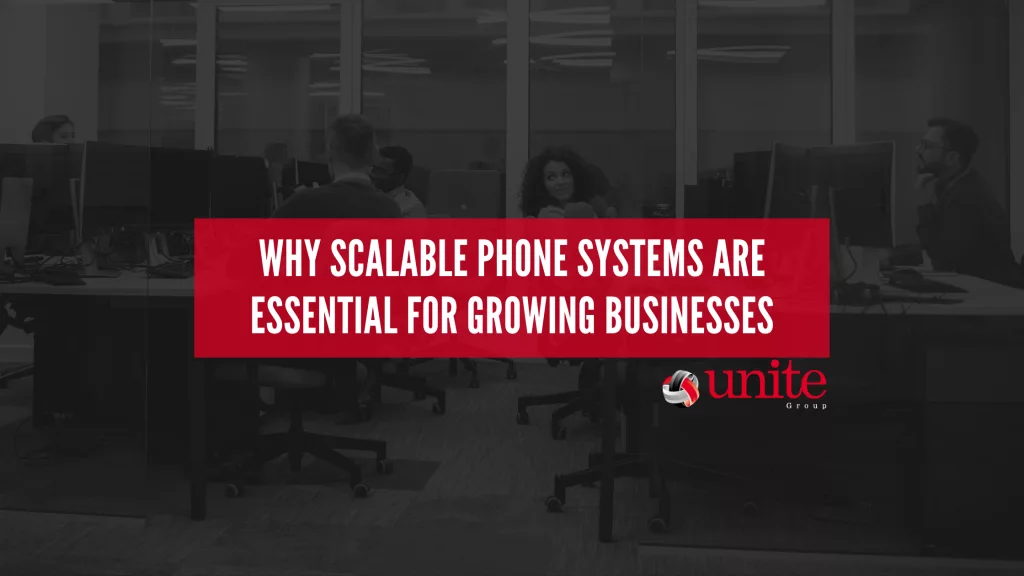 Scalable phone systems banner