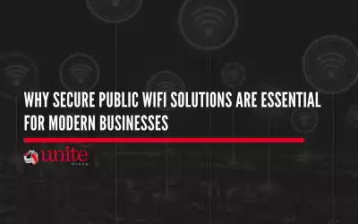 Why Secure Public WiFi Solutions Are Essential for Modern Businesses