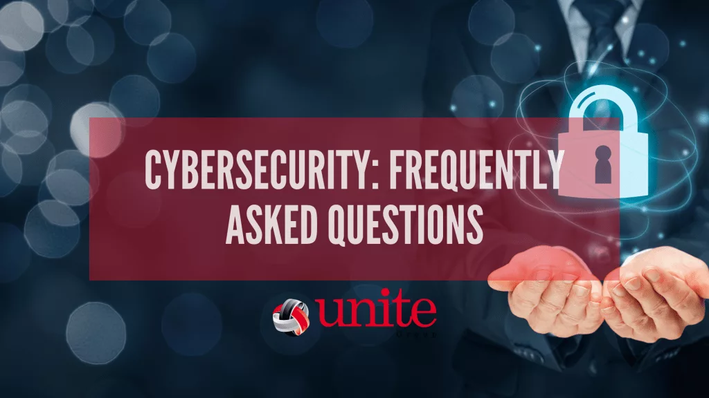 Cybersecurity Frequently Asked Questions The Unite Group